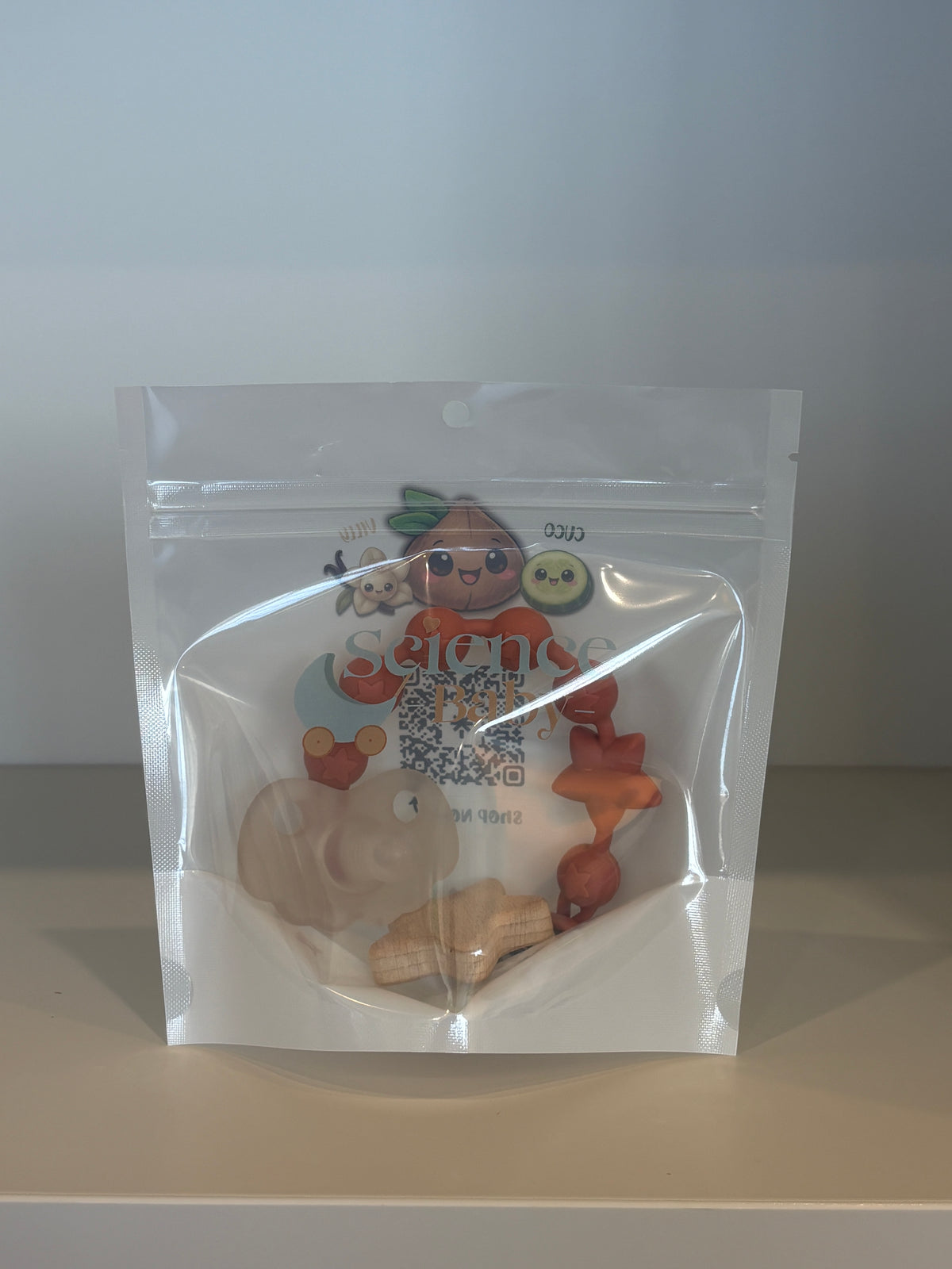 Pacifier & Pacifier Holder Set