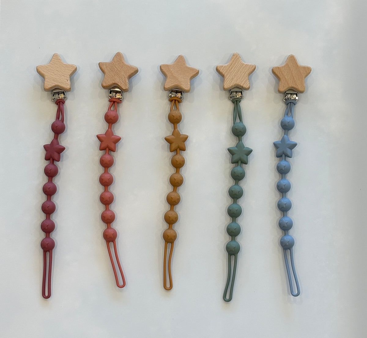 Pacifier & Pacifier Holder Set