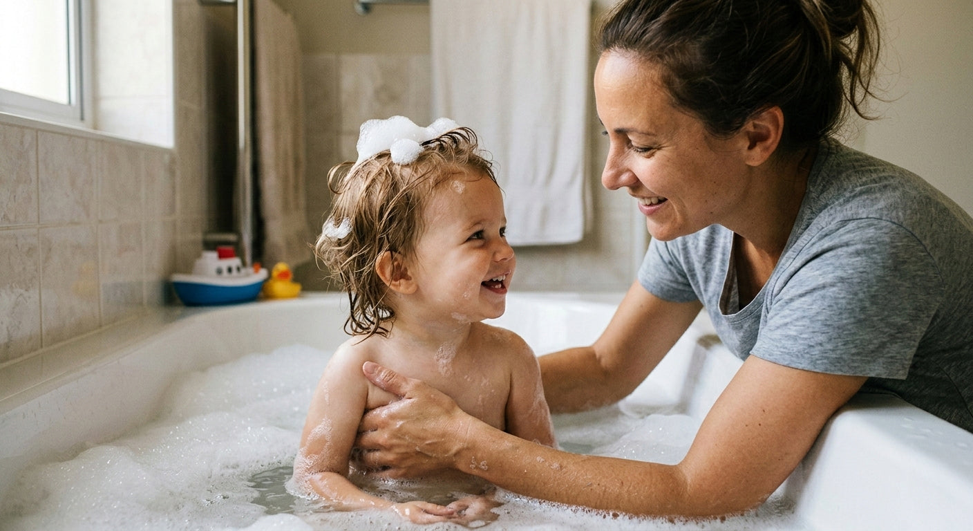 How to Make Bath Time Fun (Without the Stress)