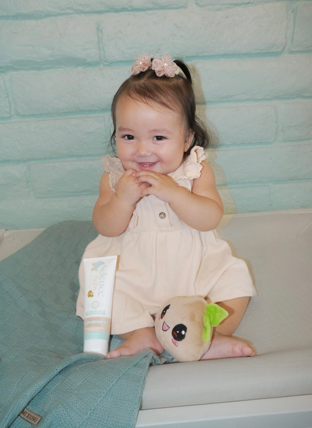 COCO Plush Rattle Toy