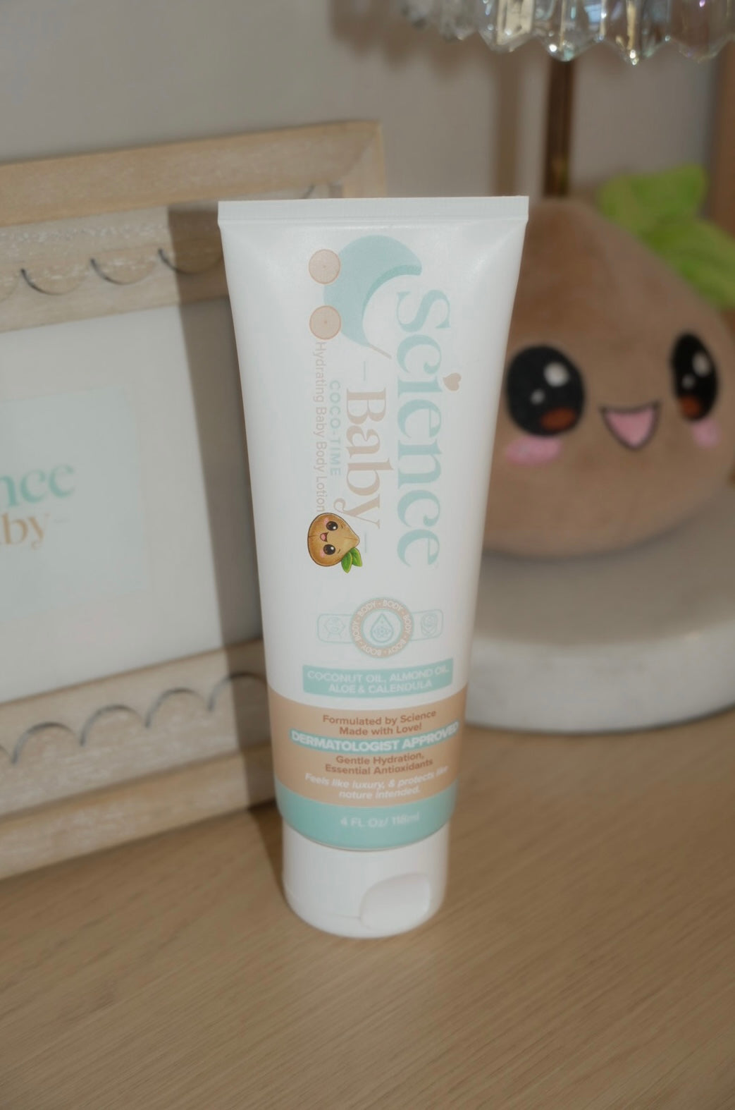 Baby Body Lotion