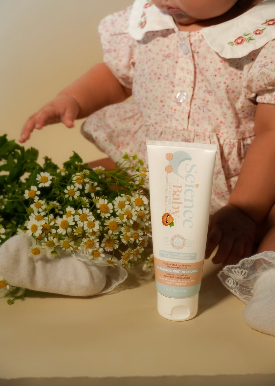 Baby Body Lotion