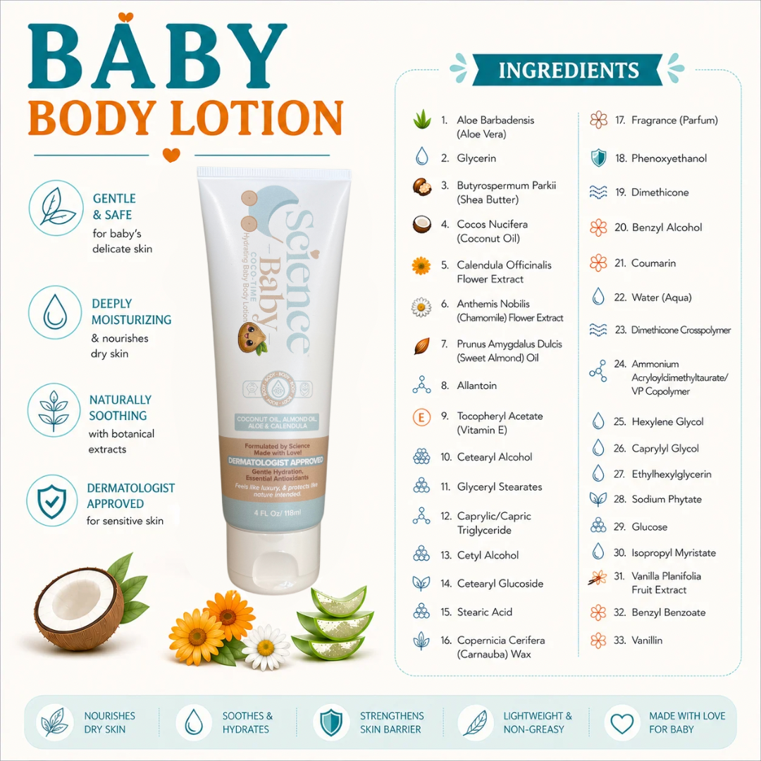Baby Body Lotion