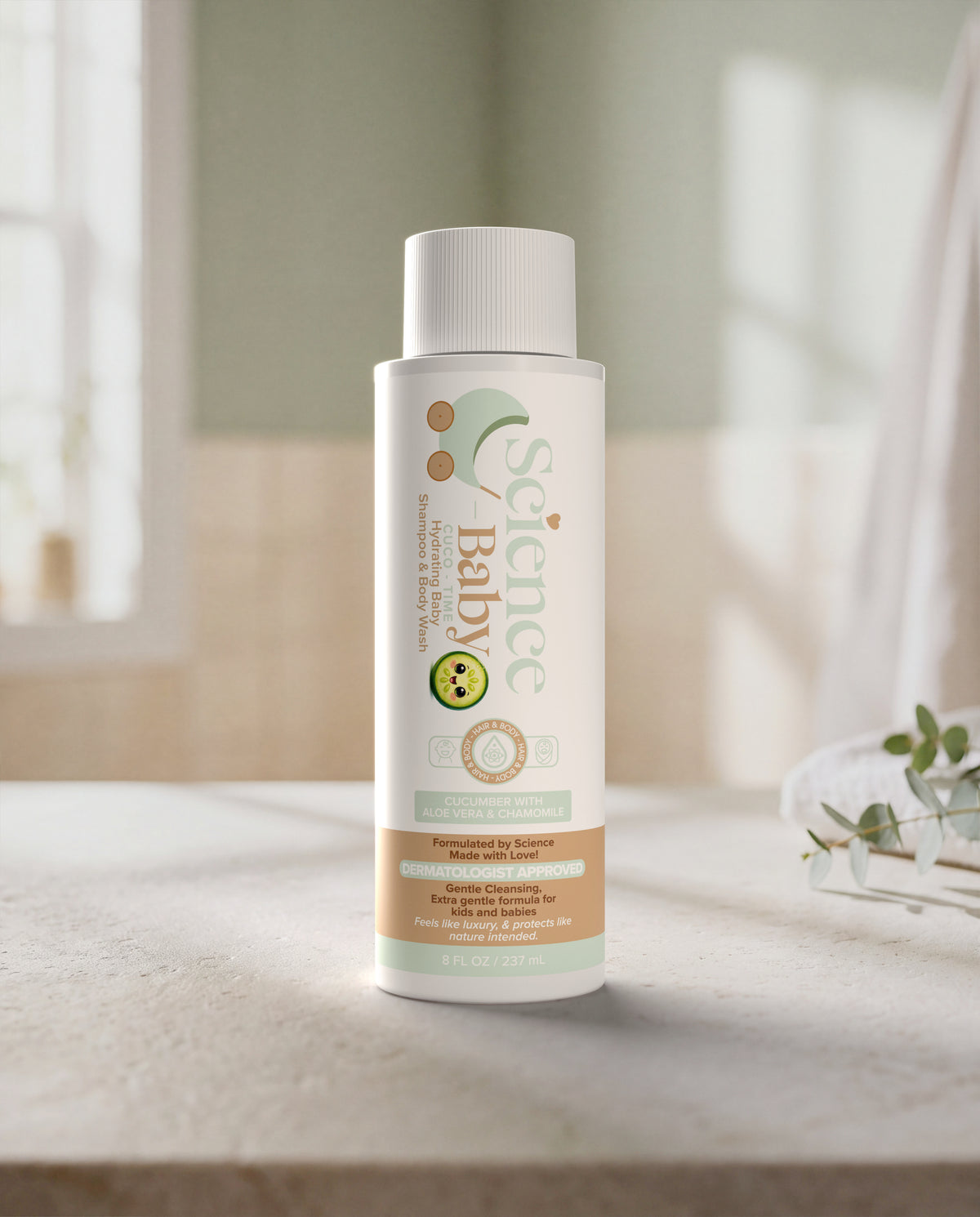 Baby Shampoo & Body Wash