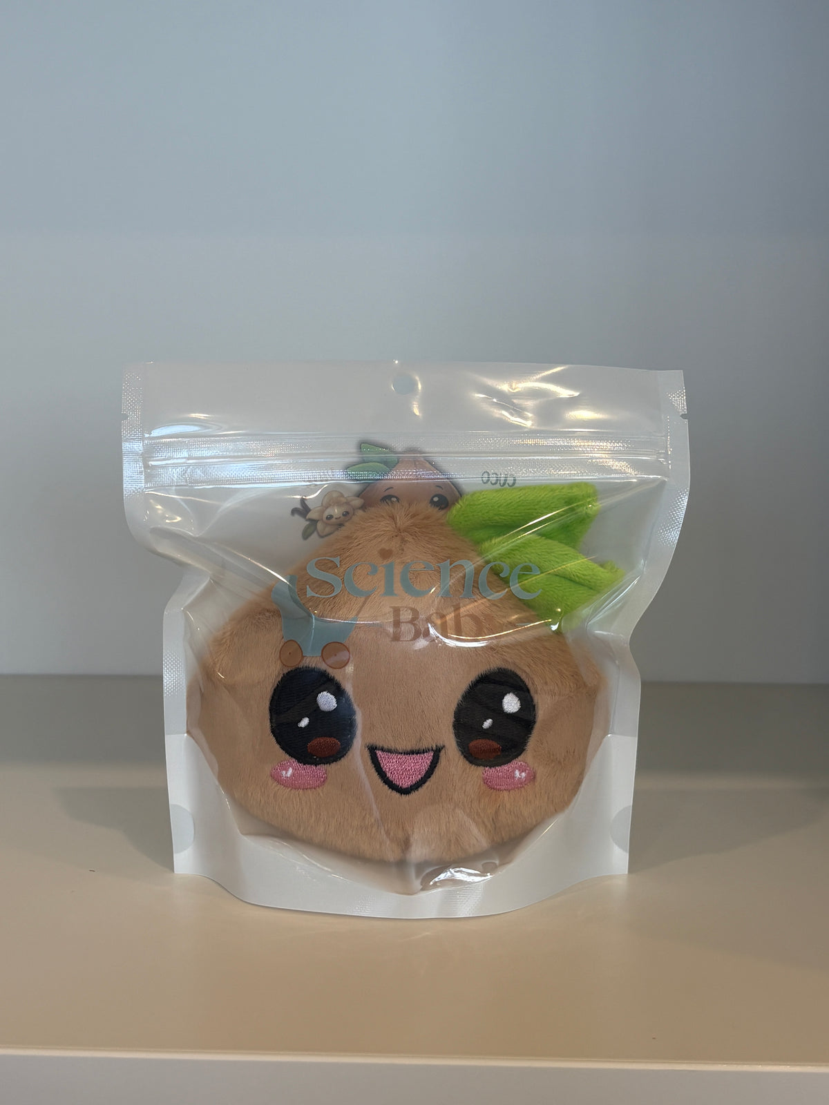COCO Plush Rattle Toy