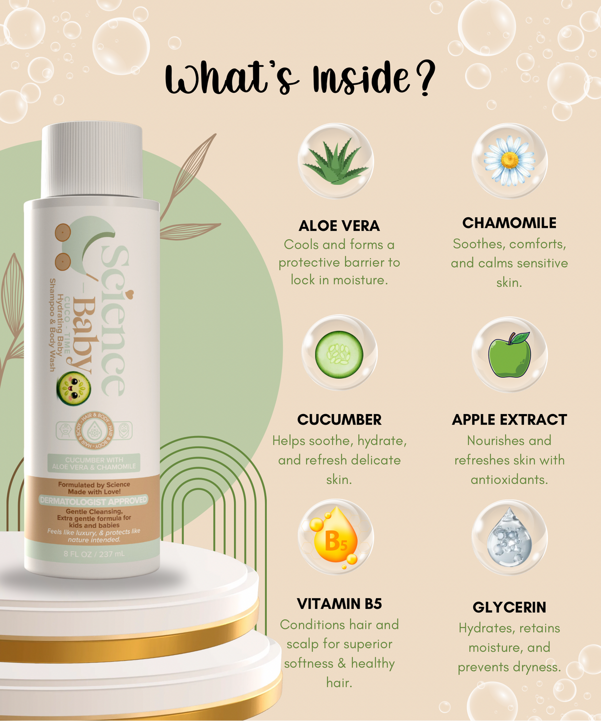 Baby Shampoo & Body Wash