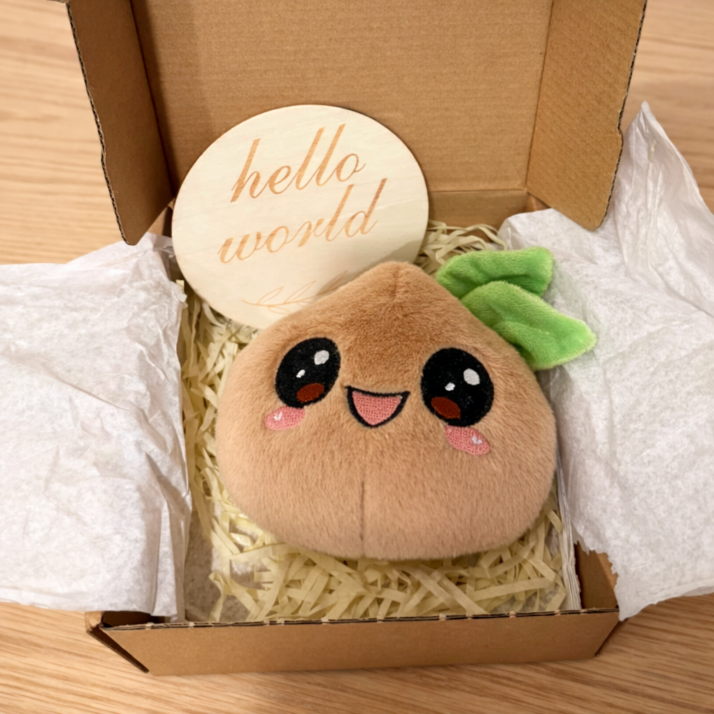 COCO Plush Rattle Toy
